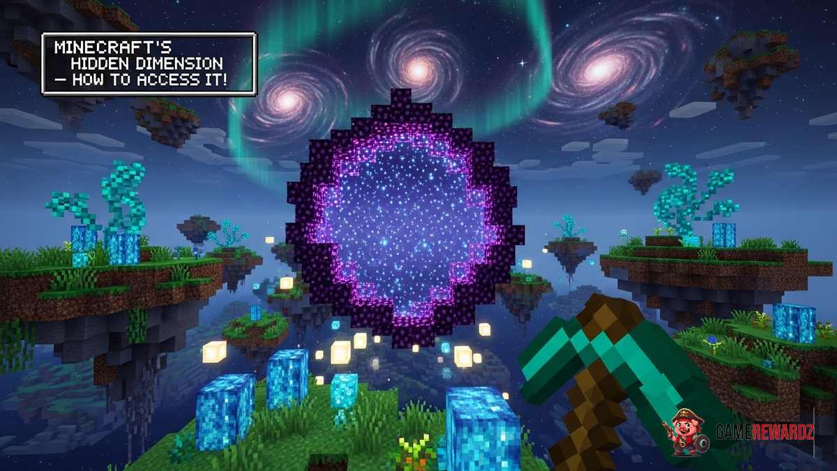 Minecraft’s Hidden Dimension – How to Access It!